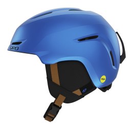 Kask zimowy GIRO SPUR blue shreddy yeti roz. S (52-55.5 cm) (NEW 2024/2025)