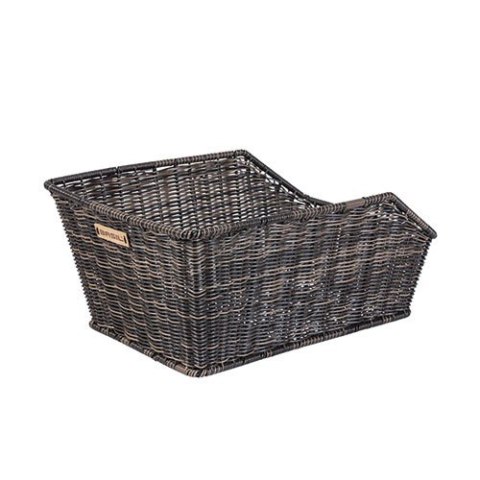 Kosz na tylny bagażnik BASIL CENTO RATTAN LOOK WSL, WSL System, wodoodporny nature brown (NEW) Kosz na tylny bagażnik BASIL CENTO RATTAN LOOK WSL, WSL System, wodoodporny nature brown (NEW)