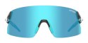Okulary TIFOSI RAIL XC CLARION crystal smoke (3 szkła Clarion Blue 13%, AC Red 39%, Clear 90% transmisji światła) (NEW)