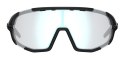 Okulary TIFOSI SLEDGE LITE CLARION FOTOTEC matte black (1 szkło Clarion Blue FOTOCHROM 46%-13% transmisji światła) (NEW)