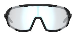 Okulary TIFOSI SLEDGE LITE CLARION FOTOTEC matte black (1 szkło Clarion Blue FOTOCHROM 46%-13% transmisji światła) (NEW)