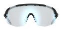 Okulary TIFOSI SLEDGE LITE CLARION FOTOTEC matte black (1 szkło Clarion Blue FOTOCHROM 46%-13% transmisja światła) (NEW)