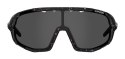 Okulary TIFOSI SLEDGE moon dust (3 szkła Smoke 15%, AC Red 39%, Clear 90% transmisji światła) (NEW). (LIMITED EDITION)