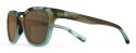 Okulary TIFOSI SMIRK POLARIZED matte blue tortoise (1 szkło Brown POLARYZACJA 16% transmisji światła) (DWZ)