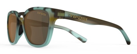 Okulary TIFOSI SMIRK POLARIZED matte blue tortoise (1 szkło Brown POLARYZACJA 16% transmisji światła) (DWZ) Okulary TIFOSI SMIRK POLARIZED matte blue tortoise (1 szkło Brown POLARYZACJA 16% transmisji światła) (DWZ)