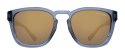 Okulary TIFOSI SMIRK crystal denim (1 szkło Gold Mirror 15% transmisja światła) (NEW)