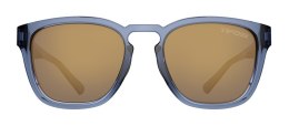 Okulary TIFOSI SMIRK crystal denim (1 szkło Gold Mirror 15% transmisja światła) (NEW)