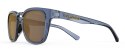 Okulary TIFOSI SMIRK crystal denim (1 szkło Gold Mirror 15% transmisja światła) (NEW)