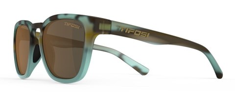 Okulary TIFOSI SMIRK matte blue tortoise (1 szkło Brown 16% transmisji światła) (NEW) Okulary TIFOSI SMIRK matte blue tortoise (1 szkło Brown 16% transmisji światła) (NEW)