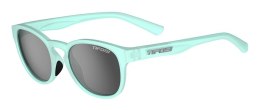 Okulary TIFOSI SVAGO POLARIZED satin crystal teal (1 szkło Smoke 15% transmisja światła) (DWZ)