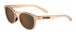 Okulary TIFOSI SVAGO satin crystal brown (1 szkło Brown 16% transmisja światła) (DWZ)
