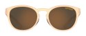 Okulary TIFOSI SVAGO satin crystal brown (1 szkło Brown 16% transmisja światła) (DWZ)
