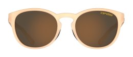 Okulary TIFOSI SVAGO satin crystal brown (1 szkło Brown 16% transmisja światła) (DWZ)