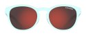 Okulary TIFOSI SVAGO satin crystal teal (1 szkło Smoke Red Mirror15% transmisja światła) (DWZ)