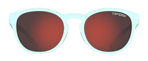 Okulary TIFOSI SVAGO satin crystal teal (1 szkło Smoke Red Mirror15% transmisja światła) (DWZ) Okulary TIFOSI SVAGO satin crystal teal (1 szkło Smoke Red Mirror15% transmisja światła) (DWZ)