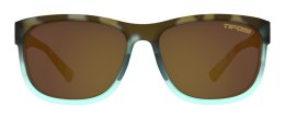 Okulary TIFOSI SWANK XL blue tortoise (1 szkło Brown 16% transmisji światła) (NEW)