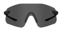 Okulary TIFOSI VOGEL SL blackout (1 szkło Smoke 15% transmisji światła) (NEW)