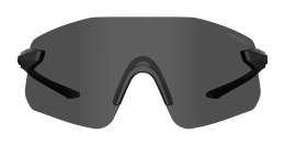 Okulary TIFOSI VOGEL SL blackout (1 szkło Smoke 15% transmisji światła) (NEW)