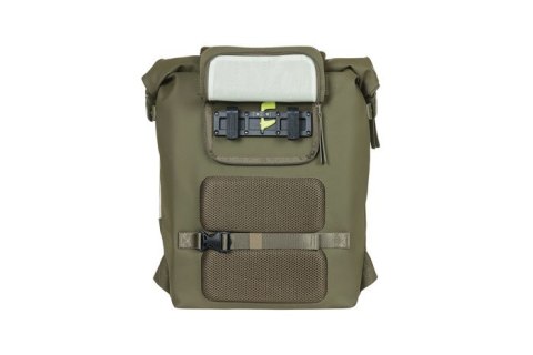 Plecak/Sakwa rowerowa BASIL SOHO BACKPACK NORDLICHT17L, mocowanie na haki Hook-On System, wodoodporny poliester, oświetlenie, mo Plecak/Sakwa rowerowa BASIL SOHO BACKPACK NORDLICHT17L, mocowanie na haki Hook-On System, wodoodporny poliester, oświetlenie, mo