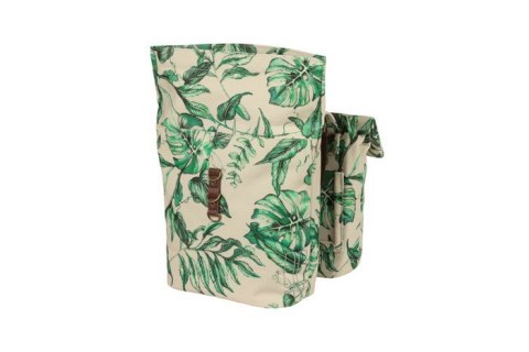 Sakwa miejska podwójna BASIL EVER-GREEN DOUBLE PANNIER BAG 28-32L, Universal Bridge System, wodoodporna sandshell beige (NEW) Sakwa miejska podwójna BASIL EVER-GREEN DOUBLE PANNIER BAG 28-32L, Universal Bridge System, wodoodporna sandshell beige (NEW)