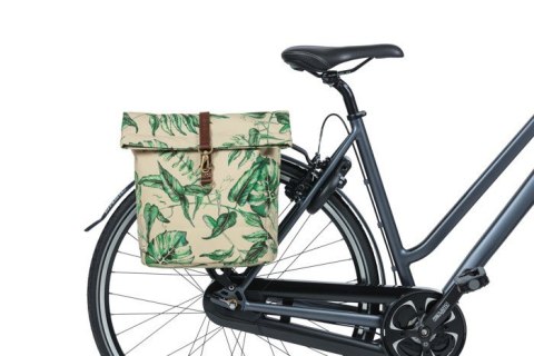 Sakwa miejska podwójna BASIL EVER-GREEN DOUBLE PANNIER BAG 28-32L, Universal Bridge System, wodoodporna sandshell beige (NEW) Sakwa miejska podwójna BASIL EVER-GREEN DOUBLE PANNIER BAG 28-32L, Universal Bridge System, wodoodporna sandshell beige (NEW)