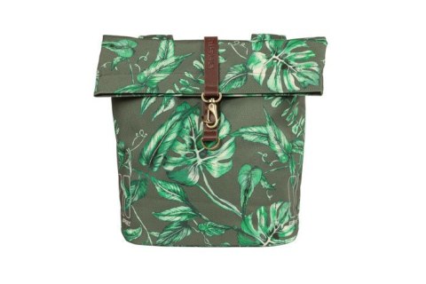 Sakwa miejska podwójna BASIL EVER-GREEN DOUBLE PANNIER BAG 28-32L, Universal Bridge System, wodoodporna thyme green (NEW) Sakwa miejska podwójna BASIL EVER-GREEN DOUBLE PANNIER BAG 28-32L, Universal Bridge System, wodoodporna thyme green (NEW)