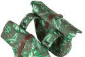Sakwa miejska podwójna BASIL EVER-GREEN DOUBLE PANNIER BAG 28-32L, Universal Bridge System, wodoodporna thyme green (NEW)
