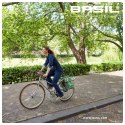 Sakwa miejska podwójna BASIL EVER-GREEN DOUBLE PANNIER BAG 28-32L, Universal Bridge System, wodoodporna thyme green (NEW)