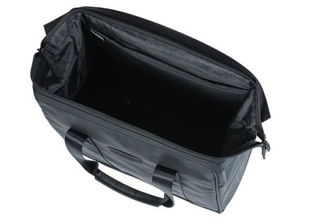 Sakwa miejska pojedyncza BASIL GRAND TARPAULIN BICYCLE SHOPPER 23L, Hook On System, wodoodporna black (NEW) Sakwa miejska pojedyncza BASIL GRAND TARPAULIN BICYCLE SHOPPER 23L, Hook On System, wodoodporna black (NEW)