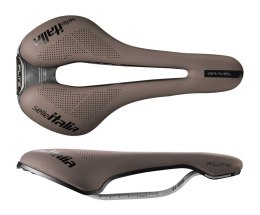 Siodło SELLE ITALIA FLITE BOOST GRAVEL TI316 SUPERFLOW S (id match - S3), 228g, Brązowe (NEW)
