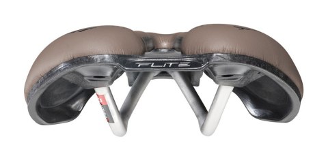 Siodło SELLE ITALIA FLITE BOOST GRAVEL TI316 SUPERFLOW S (id match - S3), 228g, Brązowe (NEW) Siodło SELLE ITALIA FLITE BOOST GRAVEL TI316 SUPERFLOW S (id match - S3), 228g, Brązowe (NEW)