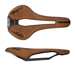 Siodło SELLE ITALIA FLITE BOOST KIT CARBONIO SUPERFLOW S (id match S3), Nubuk Line Limited Edition, 157g (NEW)