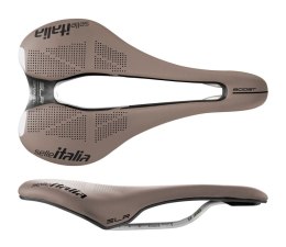 Siodło SELLE ITALIA SLR BOOST GRAVEL TI316 SUPERFLOW L (id match - L3), 209g, Brązowe (NEW)