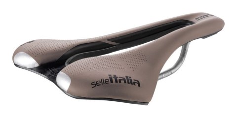 Siodło SELLE ITALIA SLR BOOST GRAVEL TI316 SUPERFLOW L (id match - L3), 209g, Brązowe (NEW) Siodło SELLE ITALIA SLR BOOST GRAVEL TI316 SUPERFLOW L (id match - L3), 209g, Brązowe (NEW)
