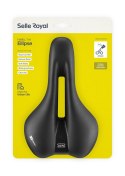 Siodło SELLEROYAL ELLIPSE ATHLETIC 45st. żelowe, ergonomiczny kanał, unisex, 406g (NEW)