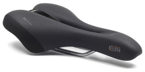 Siodło SELLEROYAL ELLIPSE MODERATE 60st. żelowe + elastomery, ergonomiczny kanał, unisex 474g (NEW) Siodło SELLEROYAL ELLIPSE MODERATE 60st. żelowe + elastomery, ergonomiczny kanał, unisex 474g (NEW)