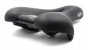 Siodło SELLEROYAL ELLIPSE RELAXED 90st. żelowe + elastomery, ergonomiczny kanał, unisex, 638g (NEW)