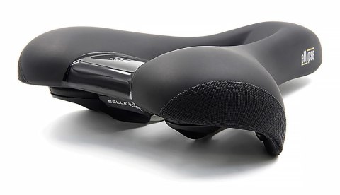 Siodło SELLEROYAL ELLIPSE RELAXED 90st. żelowe + elastomery, ergonomiczny kanał, unisex, 638g (NEW) Siodło SELLEROYAL ELLIPSE RELAXED 90st. żelowe + elastomery, ergonomiczny kanał, unisex, 638g (NEW)