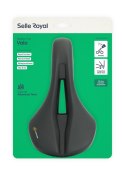 Siodło SELLEROYAL VAIA ATHLETIC 45st. żelowe, ergonomiczny kanał, unisex, 382g (NEW)