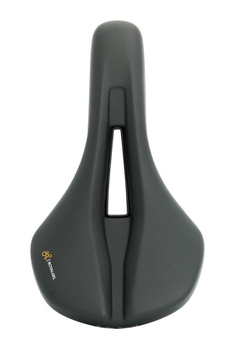 Siodło SELLEROYAL VAIA ATHLETIC 45st. żelowe, ergonomiczny kanał, unisex, 382g (NEW) Siodło SELLEROYAL VAIA ATHLETIC 45st. żelowe, ergonomiczny kanał, unisex, 382g (NEW)