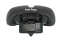 Siodło SELLEROYAL VAIA ATHLETIC 45st. żelowe, ergonomiczny kanał, unisex, 382g (NEW)