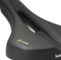 Siodło SELLEROYAL VAIA MODERATE 60st. żelowe, ergonomiczny kanał, unisex, 406g (NEW)