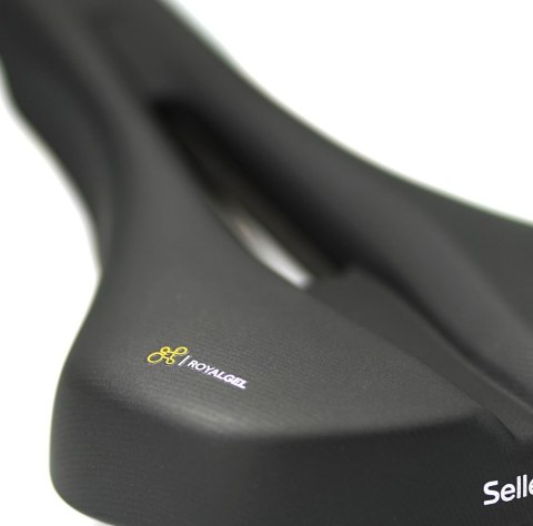 Siodło SELLEROYAL VAIA MODERATE 60st. żelowe, ergonomiczny kanał, unisex, 406g (NEW) Siodło SELLEROYAL VAIA MODERATE 60st. żelowe, ergonomiczny kanał, unisex, 406g (NEW)