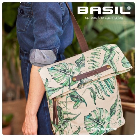 Torba/Plecak na bagażnik BASIL EVER-GREEN DAYPACK14-19L, Hook On System, wodoodporna sandshell beige (NEW) Torba/Plecak na bagażnik BASIL EVER-GREEN DAYPACK14-19L, Hook On System, wodoodporna sandshell beige (NEW)