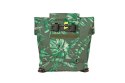 Torba/Plecak na bagażnik BASIL EVER-GREEN DAYPACK14-19L, Hook On System, wodoodporna thyme green (NEW)