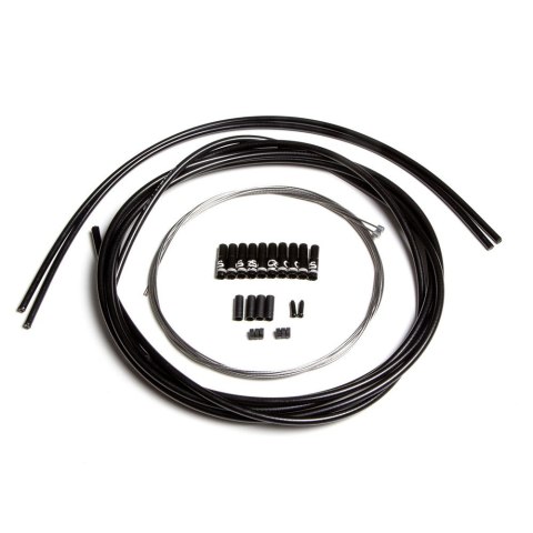 Zestaw linki przerzutki z pancerzem CLARKS RACE SERIES, Core-Lube Universal Pro Gear Shift Cable Kit, Uniwersalny Zestaw linki przerzutki z pancerzem CLARKS RACE SERIES, Core-Lube Universal Pro Gear Shift Cable Kit, Uniwersalny