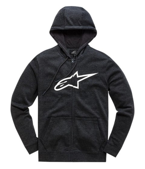 Bluza z kapturem ALPINESTARS AGELESS II ZIP HOODIE, Black/White - roz. M (NEW) Bluza z kapturem ALPINESTARS AGELESS II ZIP HOODIE, Black/White - roz. M (NEW)