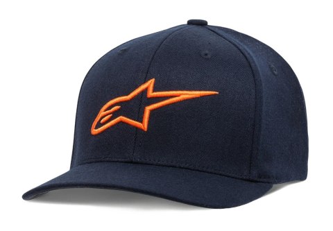Czapka z daszkiem ALPINESTARS AGELESS CURVE HAT, Navy Orange - roz. S/M (NEW) Czapka z daszkiem ALPINESTARS AGELESS CURVE HAT, Navy Orange - roz. S/M (NEW)