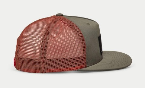 Czapka z daszkiem ALPINESTARS SUSSED TRUCKER HAT, Military/Orange - roz. One Size (NEW) Czapka z daszkiem ALPINESTARS SUSSED TRUCKER HAT, Military/Orange - roz. One Size (NEW)