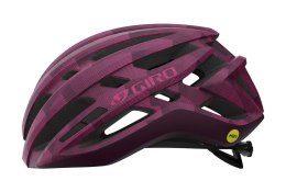 Kask szosowy GIRO AGILIS INTEGRATED MIPS matte dark cherry towers roz. L (59-63 cm) (NEW)